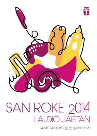 Fiestas patronales en honor a San Roque  